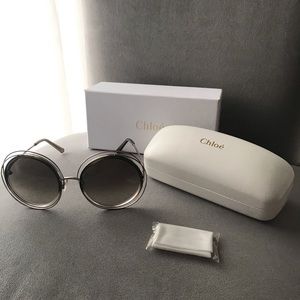 Chloe carlina sunglasses